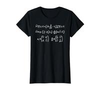 Équation Dirac | Nerdy Science Physique Mécanique Quantique T-Shirt, Femme, Noir, M