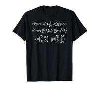 Équation Dirac | Nerdy Science Physique Mécanique Quantique T-Shirt, Homme, Noir, XL