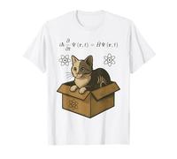 Équation drôle de Schroedinger Science Mécanique quantique Mathématiques T-Shirt