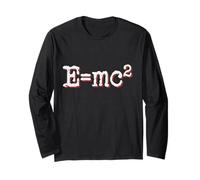 Équation E=MC2 Manche Longue