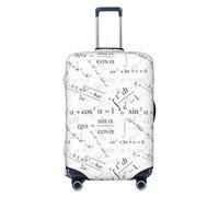 Équation imprimée mathématique élastique pour bagages de voyage 45,7 à 81,3 cm, noir, M