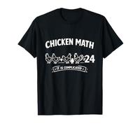 Équation mathématique de Chicken Keeper : C'est compliqué 24 T-Shirt