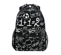 Équation Physique Cartable Sac à Dos Ecole étudiant Scolaire d'ordinateur pour Voyage Ados Filles Garçons Enfant