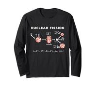 Équation physique de l'uranium 235 de calcul de fission nucléaire Manche Longue