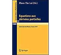 Equations Aux Derivees Partielles