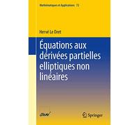Équations aux dérivées partielles elliptiques non linéaires