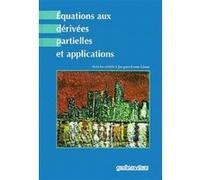 Équations aux dérivées partielles et applications Elsevier (Auteur)