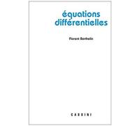 Equations Différentielles