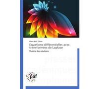 Equations différentielles avec transformées de laplace M. Cohen (Auteur)