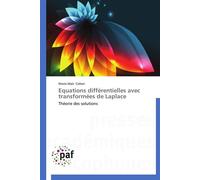 Equations différentielles avec transformées de laplace - M. Cohen - P.academiques Francophones - broché - Etude