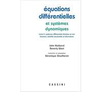 Equations différentielles et systèmes dynamique, Vol2