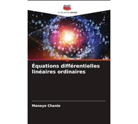 Équations différentielles linéaires ordinaires
