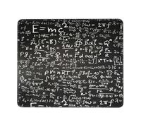 Équations Et Formules De Mathématiques, Chimie Et Physique Mousepad Antidérapant Mouse Pad Bords Cousus Tapis De Souris Gaming pour Jeu Travail Ordinateur 25X30Cm