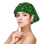 Équations mathématiques Formules,Bonnet de nuit en satin pour adulte - Bonnet de nuit élastique pour femme, couvre-cheveux de nuit