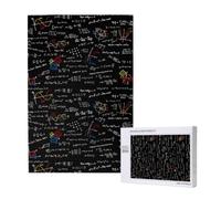 Équations mathématiques, formules mathématiques, Jeu de Puzzle de 1000 pièces pour Adultes, Puzzles stimulants, Puzzles