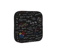 Équations mathématiques, formules mathématiques, Pochette de Rangement pour Serviettes hygiéniques, Pochette Porte-Serviettes avec Fermeture éclair, Porte-Monnaie