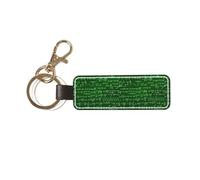 Équations mathématiques Formules,Porte-clés en cuir PU, porte-clés, porte-clés, organisateur, 1 pièce