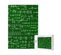 Équations mathématiques Formules,Puzzle Familial en Bois de 300 pièces pour Adultes et Adolescents