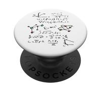 Equations physiques et équations pour Enseignants et étudiants PopSockets PopGrip Adhésif