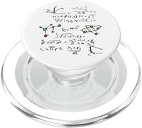 Equations physiques et équations pour Enseignants et étudiants PopSockets PopGrip pour MagSafe