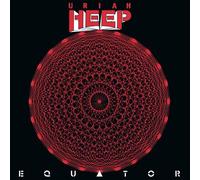 Uriah Heep – Equator – Vinyle 180 g Édition limitée coloré fumé