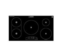 Equator Table de cuisson hybride électrique à induction céramique 5 brûleurs 220 V 91,4 cm