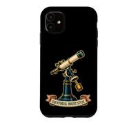 Equatorial Mount Study Monture Équatoriale Astronomie Coque pour iPhone 11