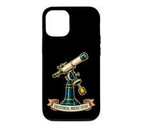 Equatorial Mount Study Monture Équatoriale Astronomie Coque pour iPhone 12/12 Pro