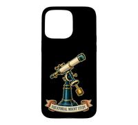 Equatorial Mount Study Monture Équatoriale Astronomie Coque pour iPhone 15 Pro Max