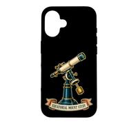 Equatorial Mount Study Monture Équatoriale Astronomie Coque pour iPhone 16