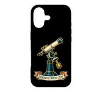 Equatorial Mount Study Monture Équatoriale Astronomie Coque pour iPhone 17
