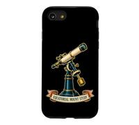 Equatorial Mount Study Monture Équatoriale Astronomie Coque pour iPhone SE (2020) / 7/8