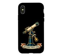 Equatorial Mount Study Monture Équatoriale Astronomie Coque pour iPhone X/XS