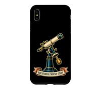 Equatorial Mount Study Monture Équatoriale Astronomie Coque pour iPhone XS Max