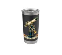 EQUATORIAL MOUNT STUDY Monture Équatoriale Astronomie Gobelet isotherme en acier inoxydable double paroi