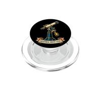 Equatorial Mount Study Monture Équatoriale Astronomie PopSockets PopGrip pour MagSafe