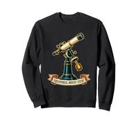 Equatorial Mount Study Monture Équatoriale Astronomie Sweatshirt