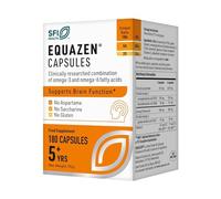 Equazen, Eye Q Omega 3 & 6, 180 bouchonsules