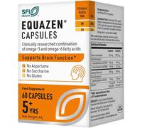 Equazen Famille 60 Capsules | Oméga 3-6 | Cerveau, Mémoire & Concentration