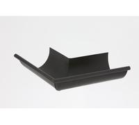 Equerre 1/2 ronde de 33 extérieure sans pince anthra-zinc - VMZINC- 220030927