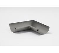 Equerre 1/2 ronde de 33 intérieure sans pince quartz-zinc - VMZINC - 220030941