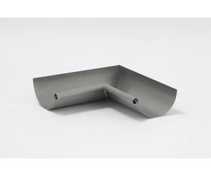 Equerre 1/2 ronde de 33 intérieure sans pince quartz-zinc - VMZINC - 220030941