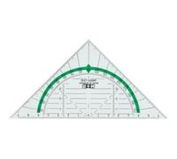 M&R Équerre géométrique Möbius & Ruppert 14 cm plastique Greenline