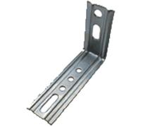 Équerre 2 pans de menuiserie bois acier galva WAELBERS - 80 x 65 mm - 470321.13