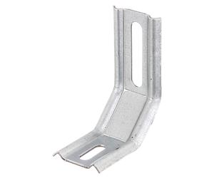 Equerre 3 pans 45 degrés 55x72x30 Galva Alberts - 341343