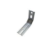 Equerre 3 pans de menuiserie PVC - 85 x 70 mm - Epais.2 mm - 470231.13