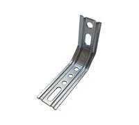 Équerre 3 pans de menuiserie PVC WAELBERS - 65 x 70 mm - Épais.2 mm - 470211.13