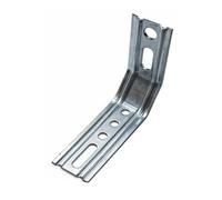 Equerre 3 pans menuiserie pvc WALEBERS - 45° - 95x70x30mm - 470241.13