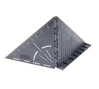 wolfcraft Équerre de Mesure et de Marquage VARIO 3D, Pliable