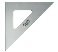 Generique Équerre 45° 3 bords droits 26 cm